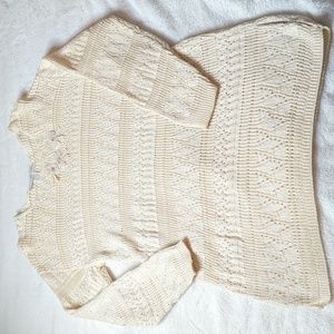 The Limited vintage Cottagecore sweater Size S